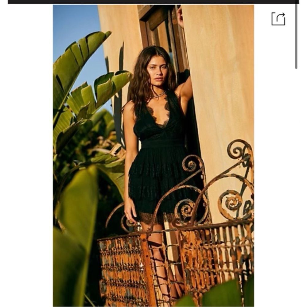 Free people - Lazuli dress in black size M